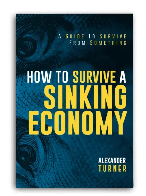 How to Survive a Sinking Economy by Alexander Turner